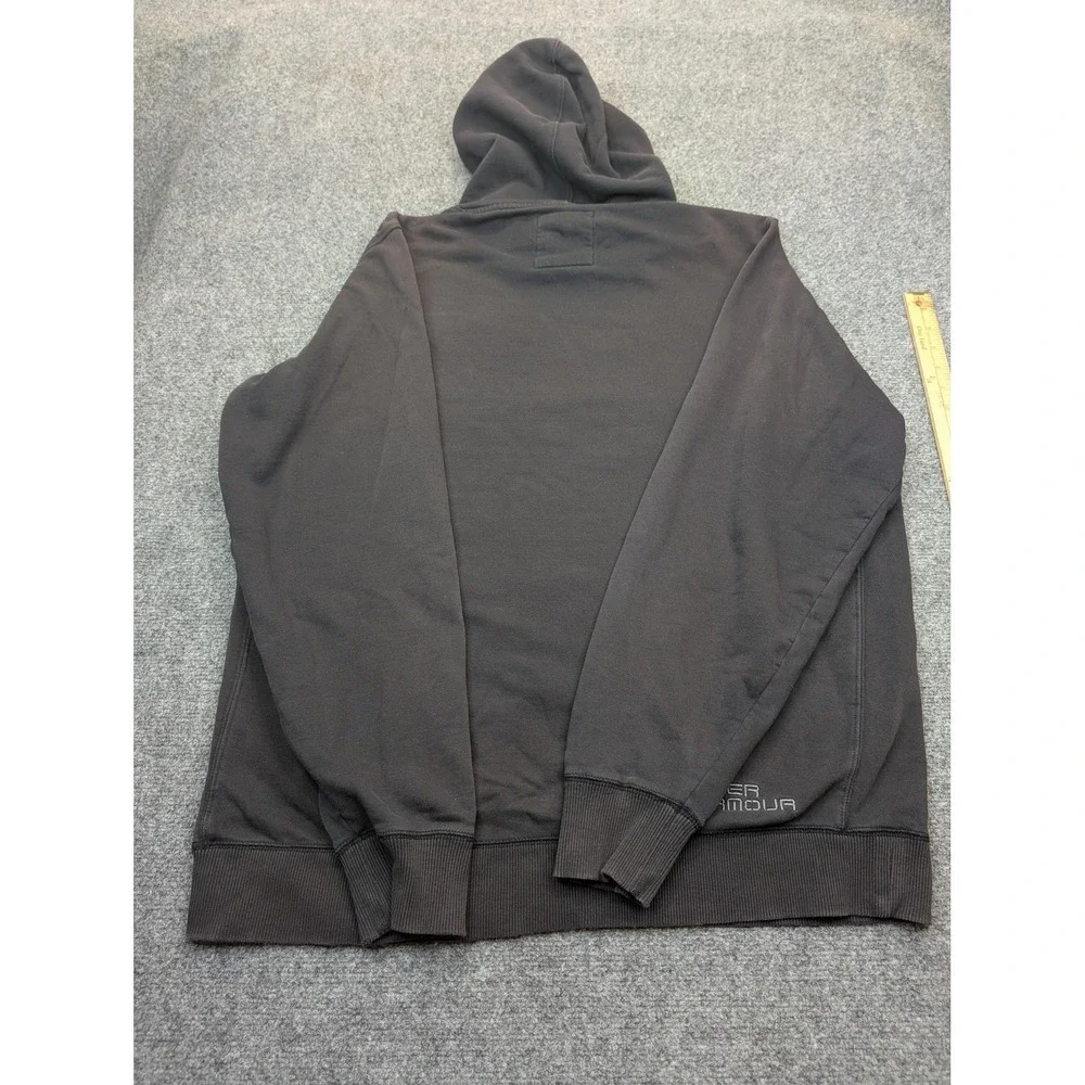 Under Armour Hoodie Mens‎ XL Gray UA Storm Pullover Kangaroo Pocket Logo